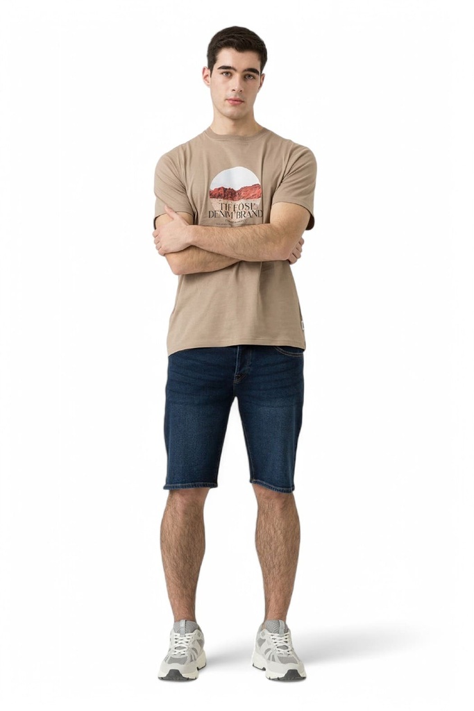 Bermuda Denim Slim_51 Tiffosi Az