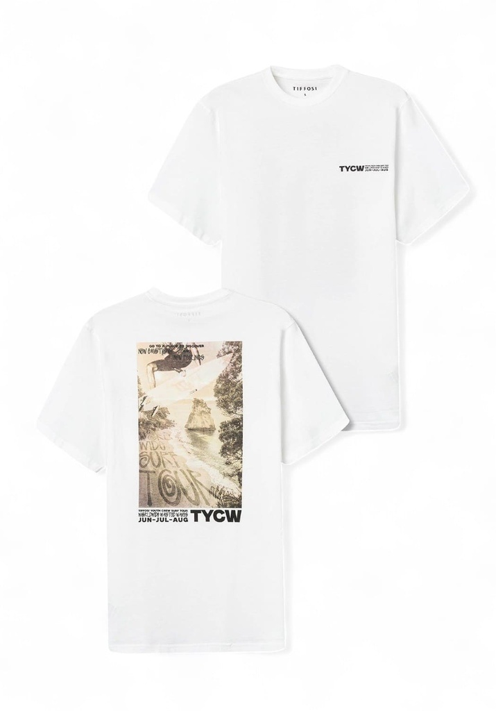 Camiseta Calvin Tiffosi Bc