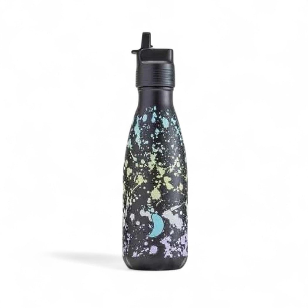Botella kids 350ml Splatter Chilly's