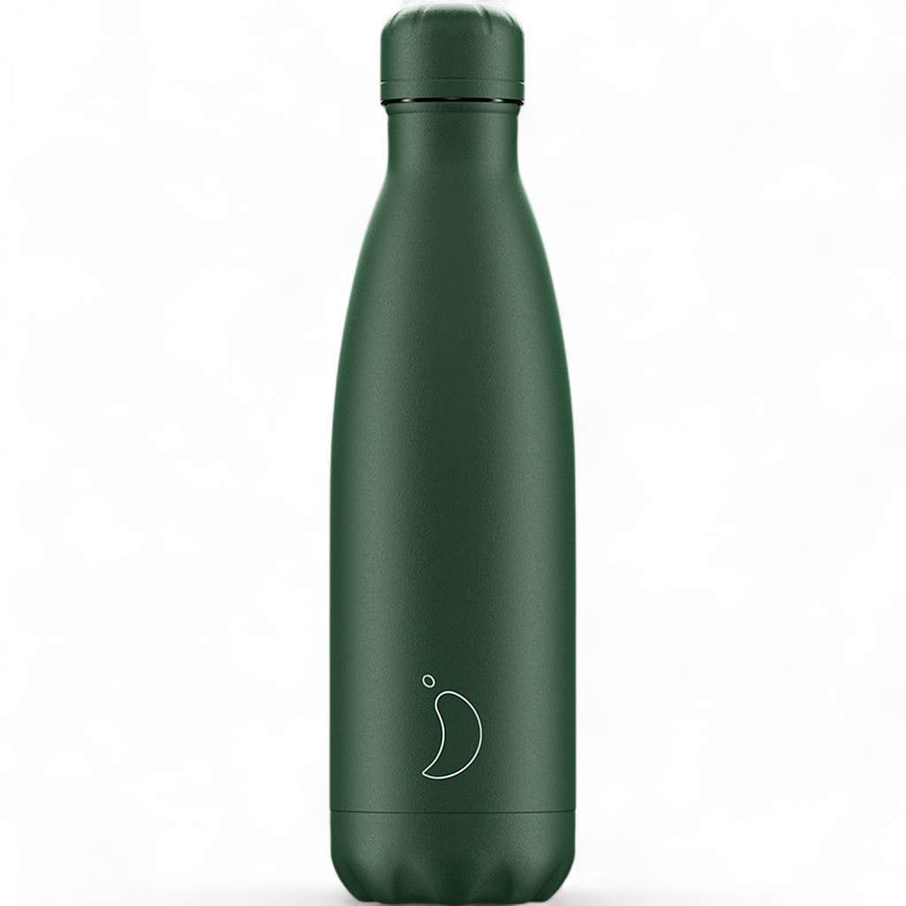 Botella 750ml Verde Mate Chilly's