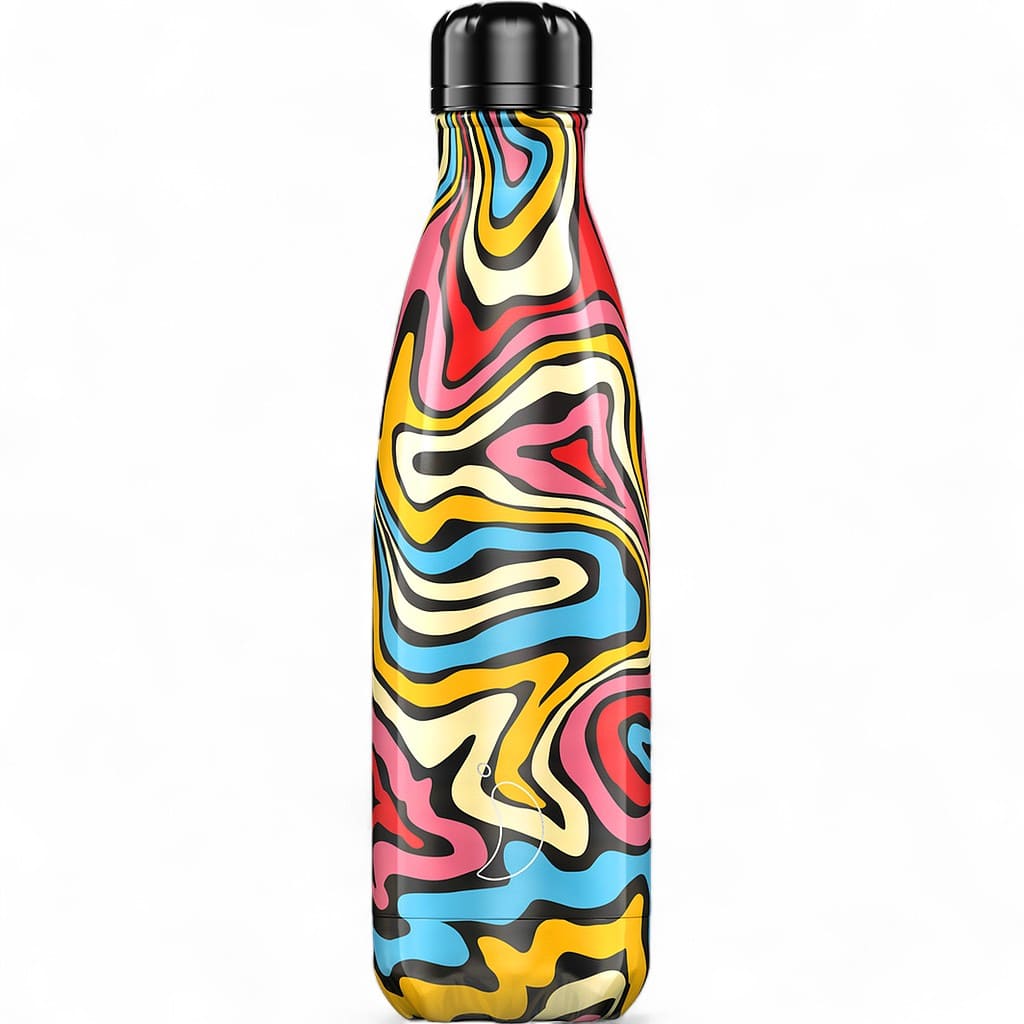  Botella 500ml Chilly's Psychedelic Chilly's 