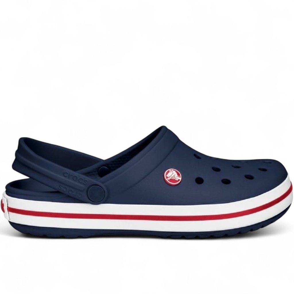 crocs Zueco Crocband Navy