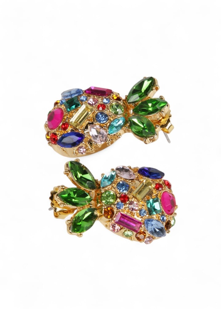 Pendientes Piña LC