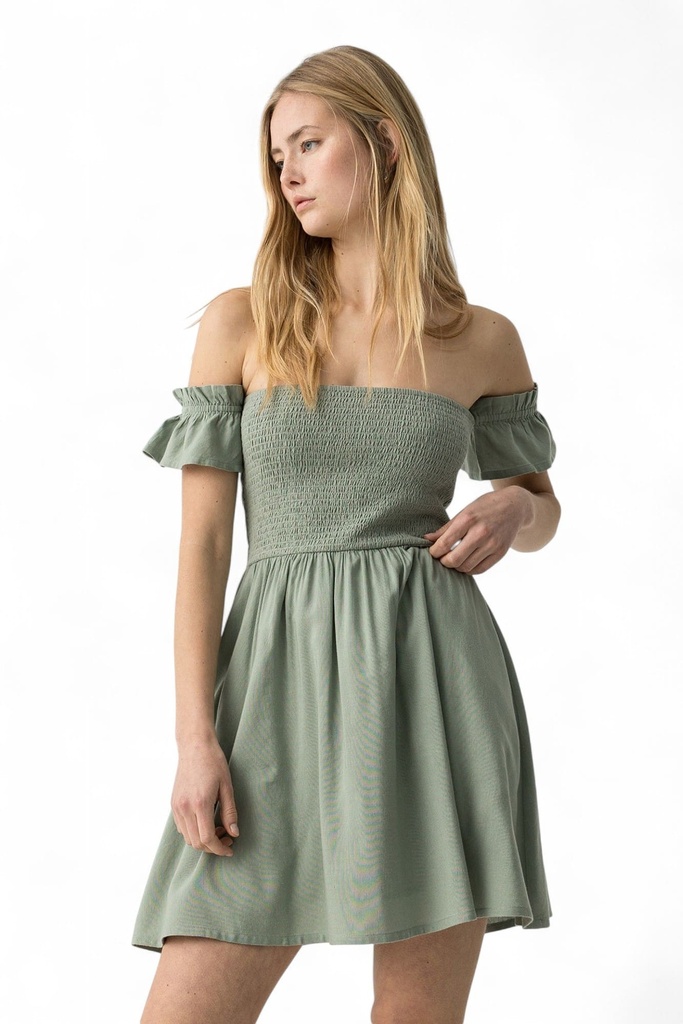 Vestido Pompom Tiffosi Vd