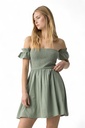 Vestido Pompom Tiffosi Vd