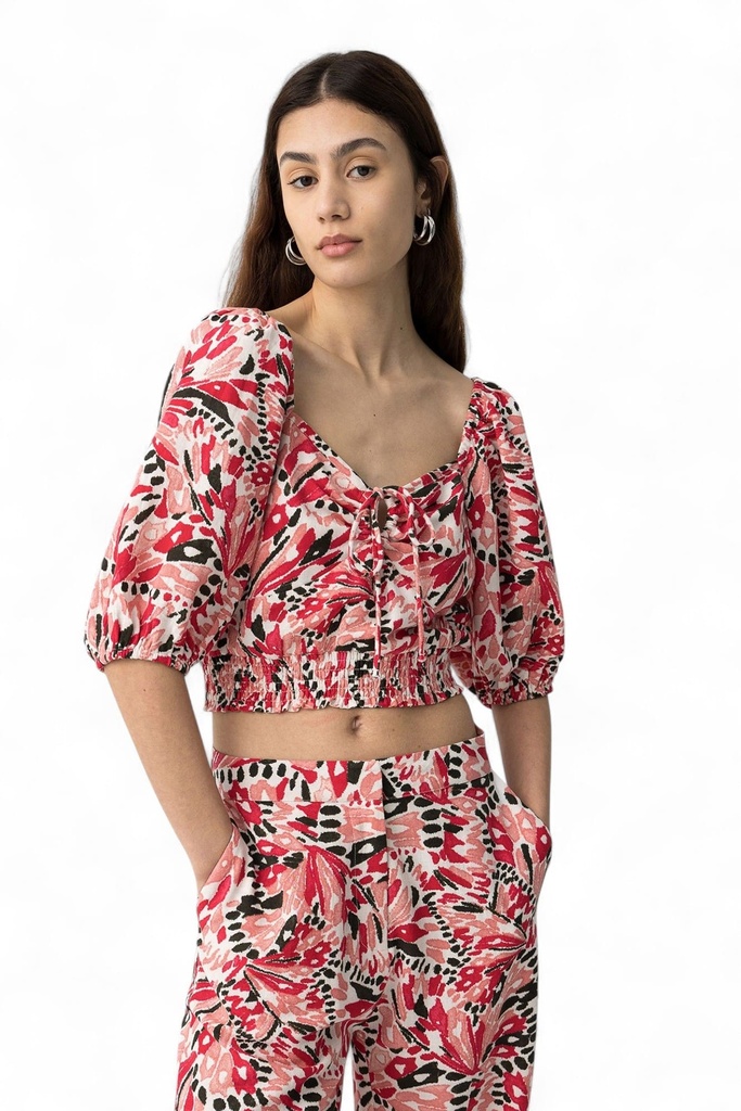 Blusa M/C Tita_1C Tiffosi Rj
