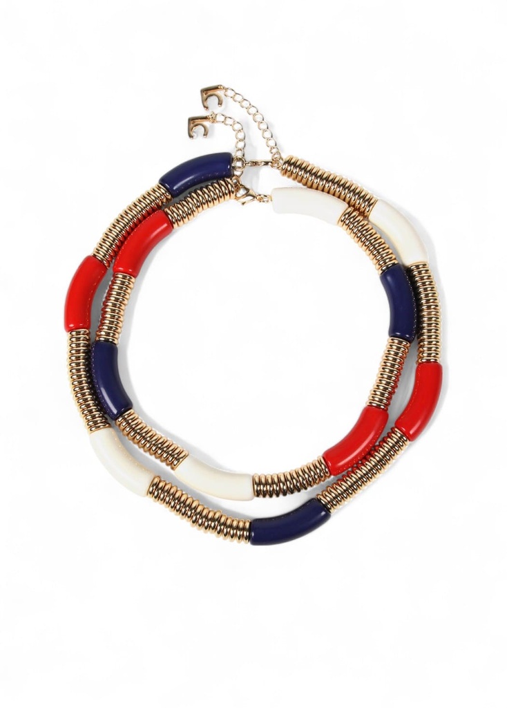 Collar Doble Piezas LC 056