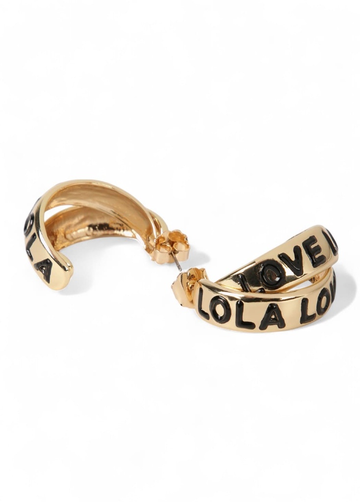 Pendientes Aro Love LC 073