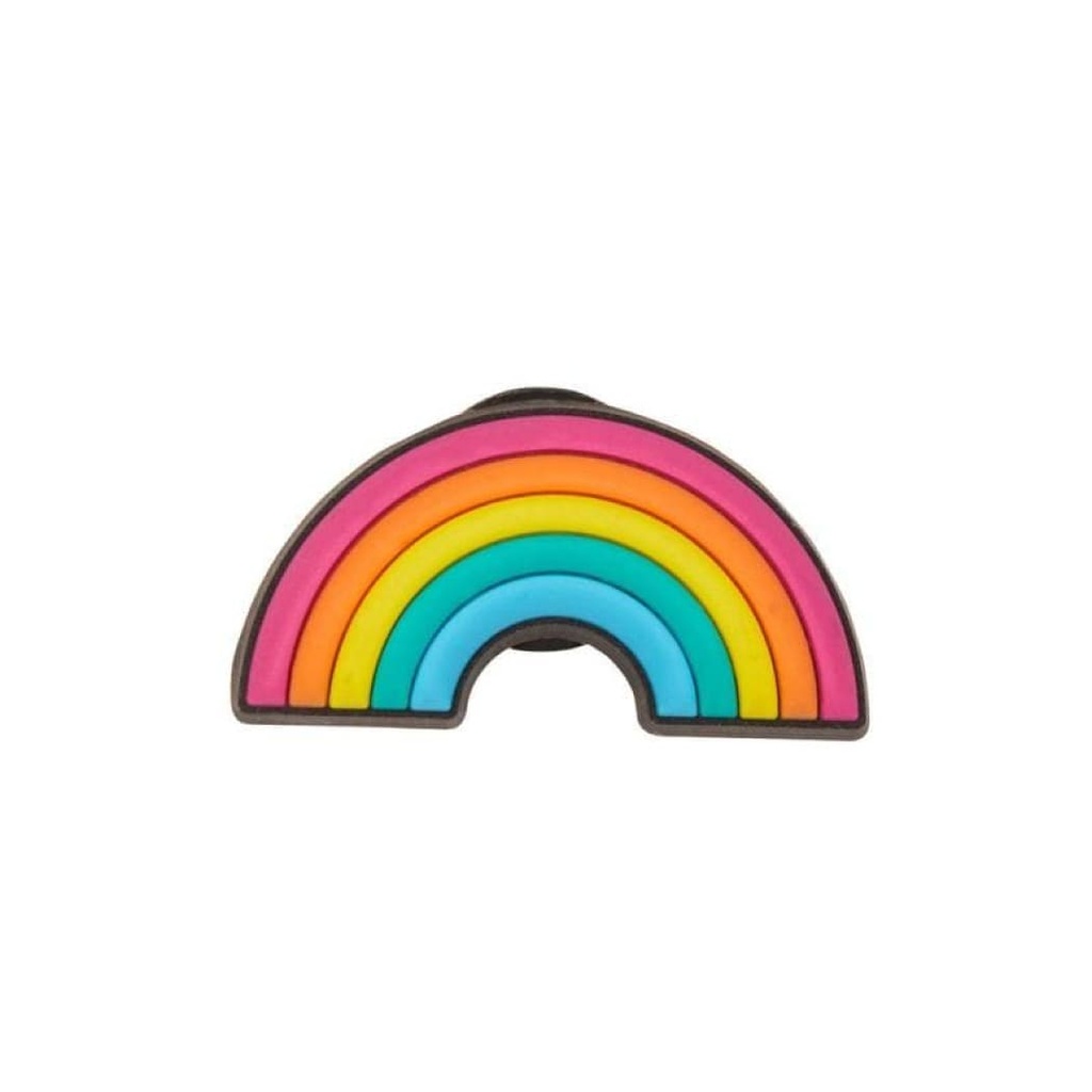 crocs Jibbitz Arcoiris