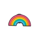 crocs Jibbitz Arcoiris