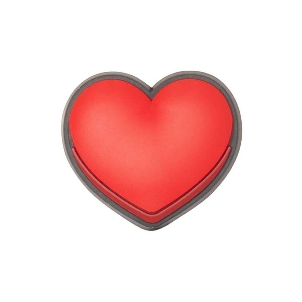 crocs Jibbitz Corazón