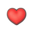 crocs Jibbitz Corazón