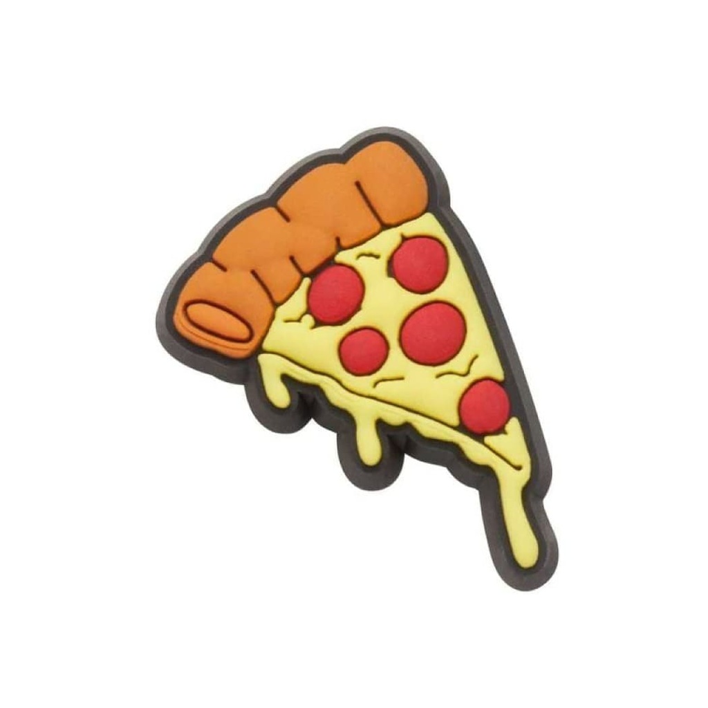 crocs Jibbitz Porción Pizza