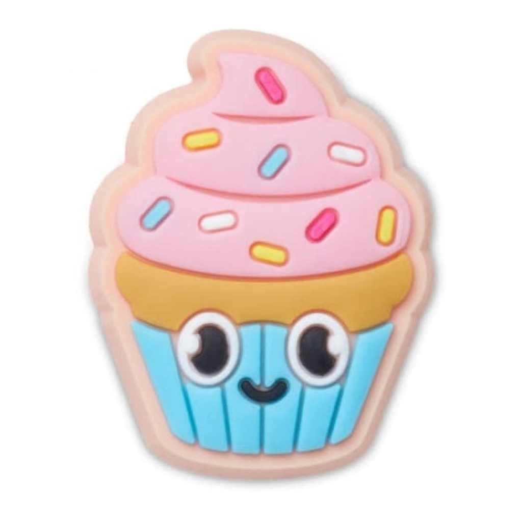 crocs Jibbitz Cupcake