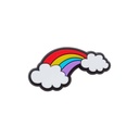 crocs Jibbitz Arcoiris Nubes
