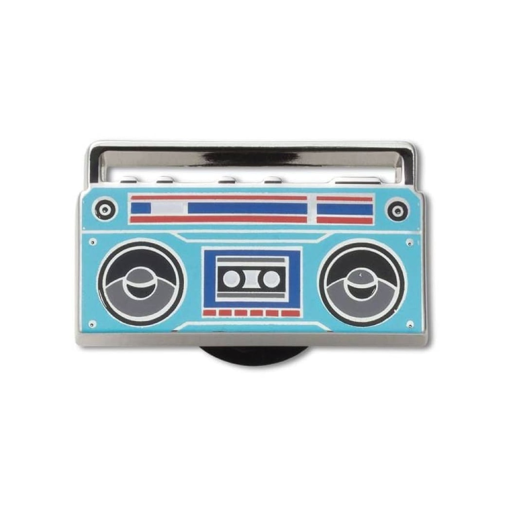 crocs Jibbitz Radio Azul