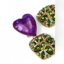 Pendientes Corazón LC 28M