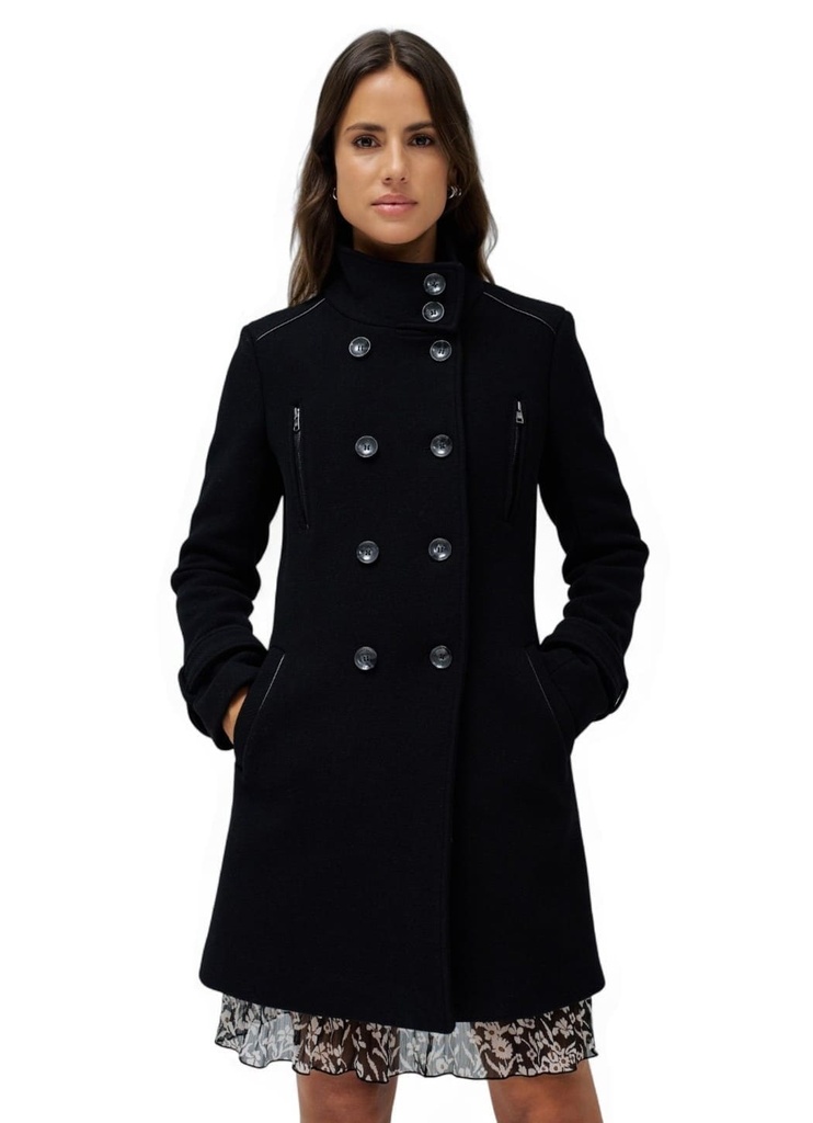 Chaqueta CLASSIC WOOL Salsa