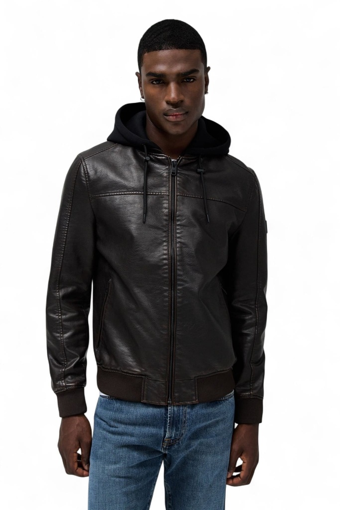 Chaqueta FAKE LEATHER Ng Salsa