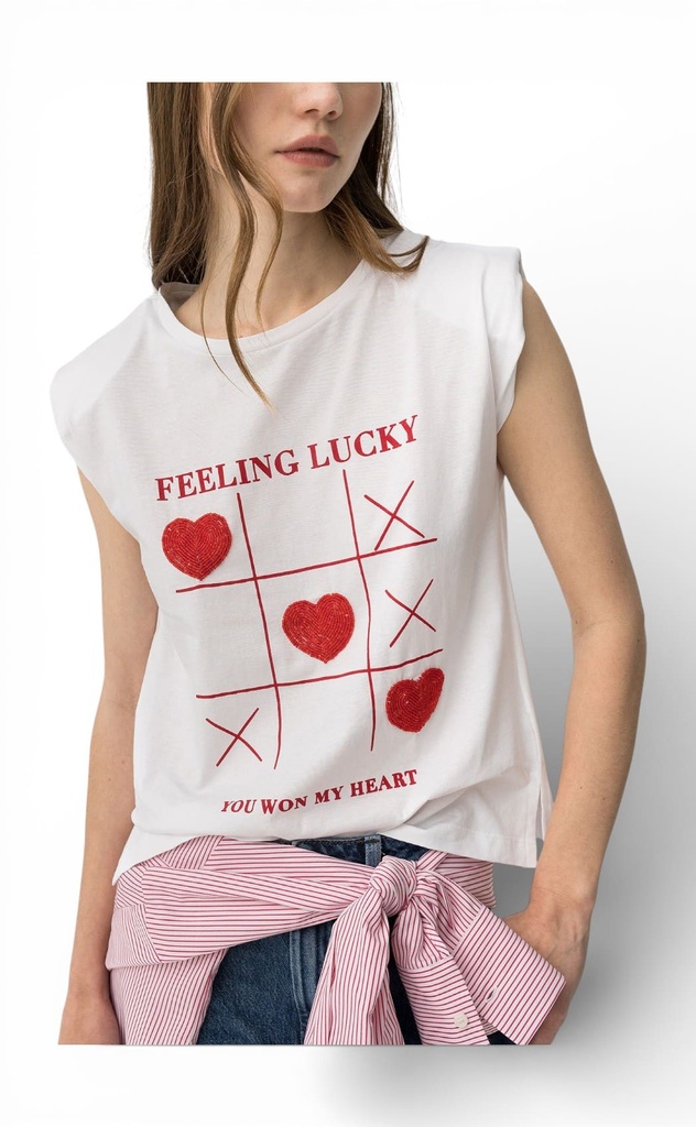 Camiseta Manga Corta Lune Tiffosi Bc