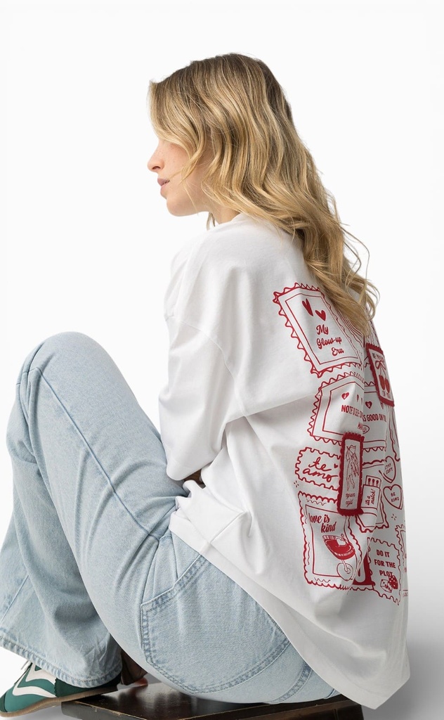 Camiseta Manga Corta Hate Tiffosi Bc