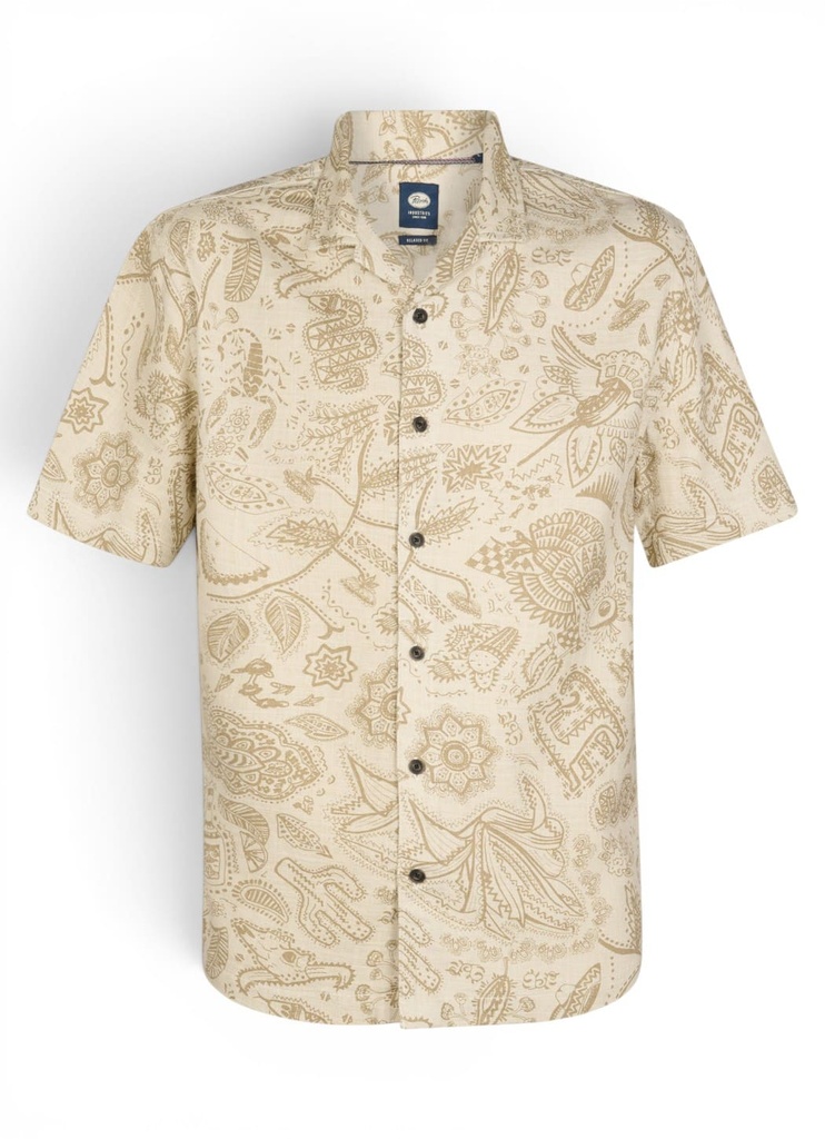 Sis411 112 Camisa Ho Bg M PTR 