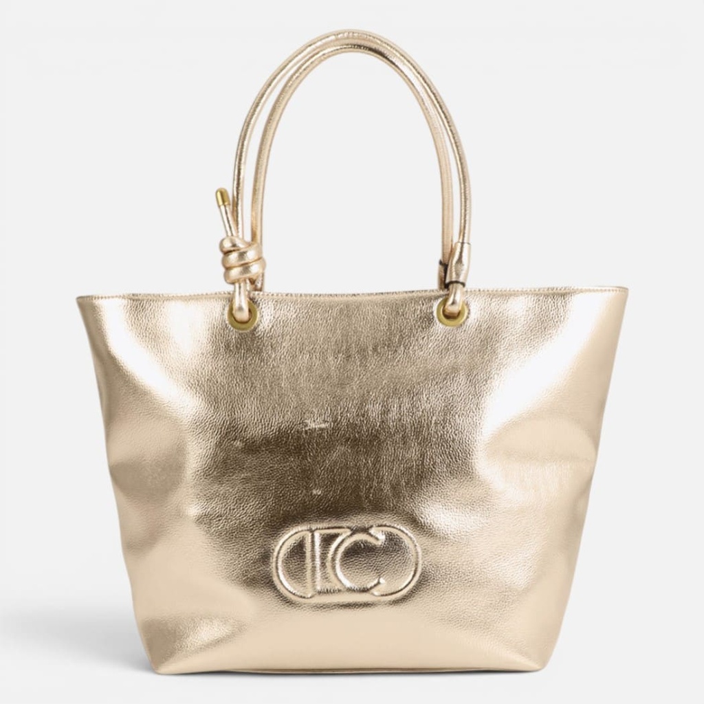 Bolso Asa Metalizado Bg LC
