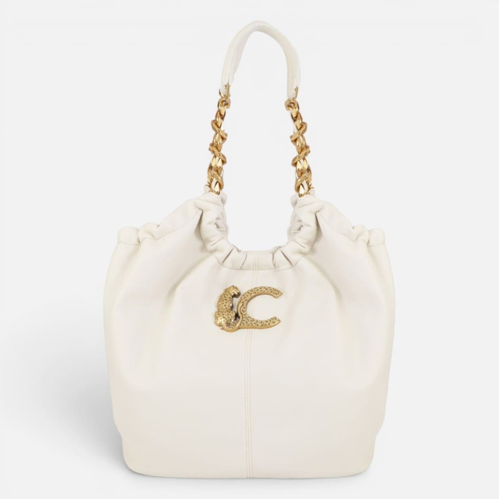 Bolso media luna Beige LC