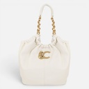 Bolso media luna Beige LC