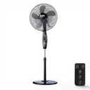 Ventilador de Pie Negro 60W EDM
