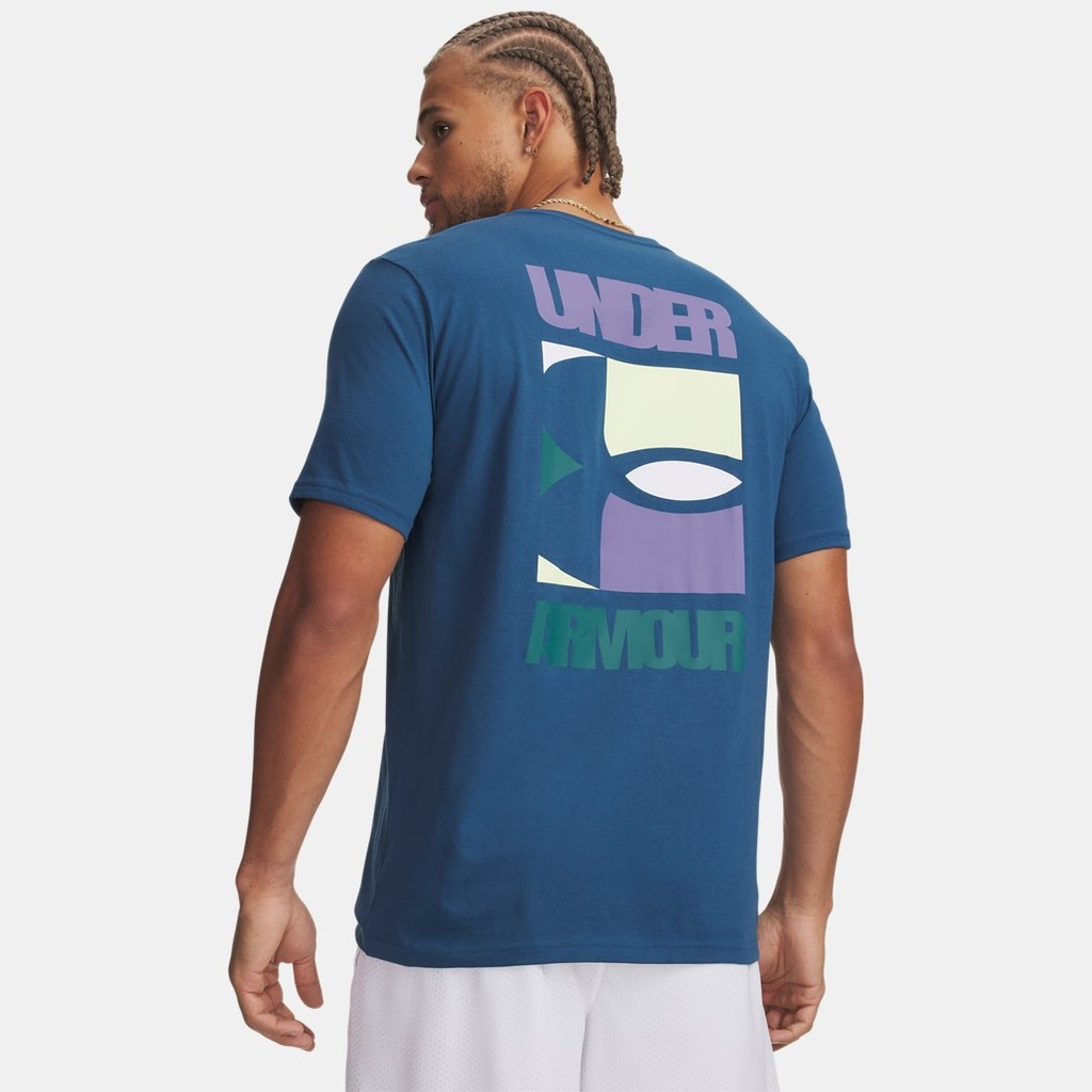 Camiseta Block Logo UA