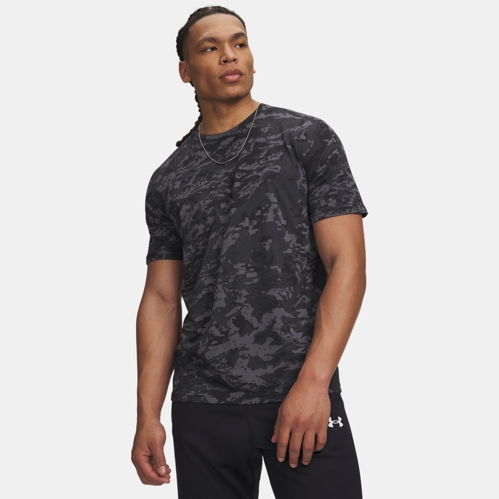 Camiseta Camo Charged Cotton UA