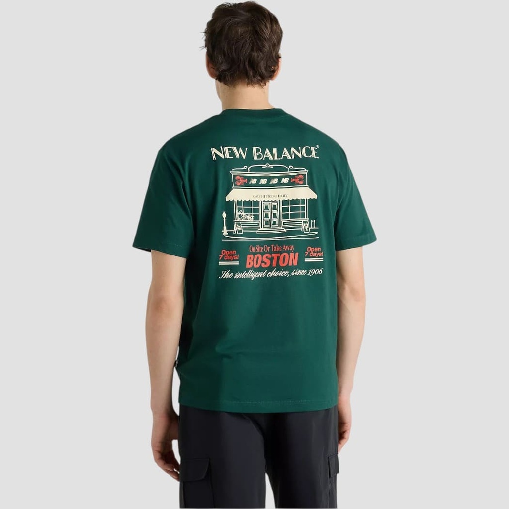 Camiseta Bite Boston New Balance