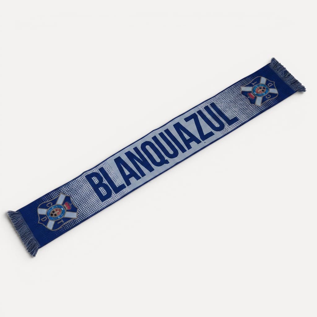 Bufanda Blanquiazul CD Tenerife