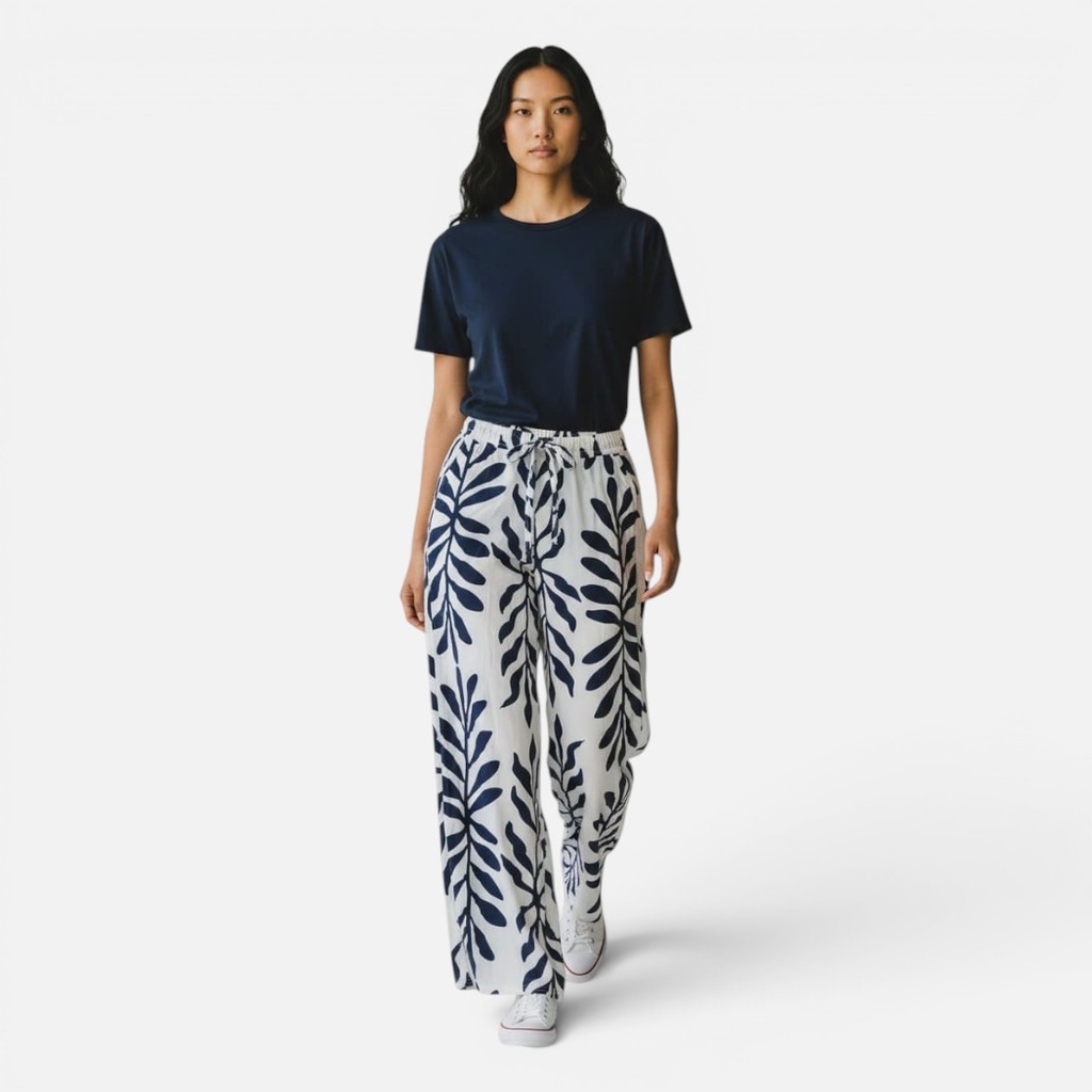Pantalón Estampado Az