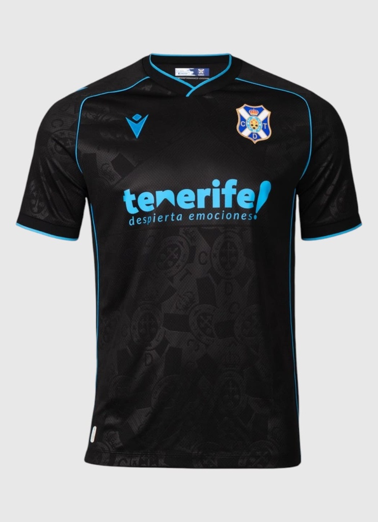 Camiseta CD Tenerife 2ª Equipación
