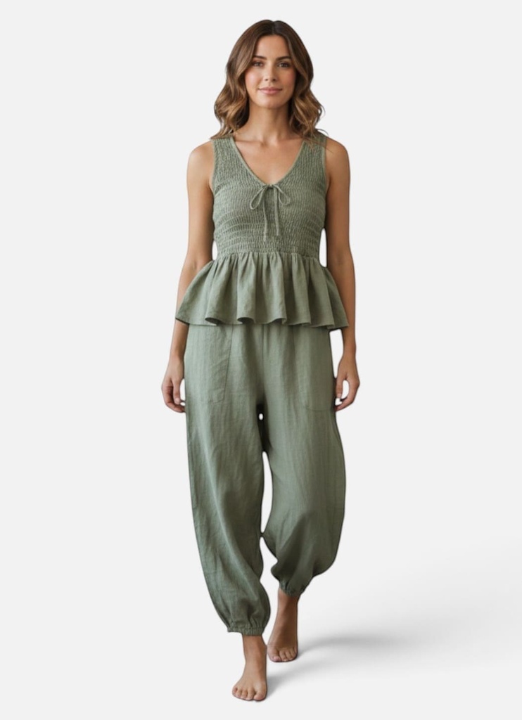 Conjunto Blusa Pantalón Vd
