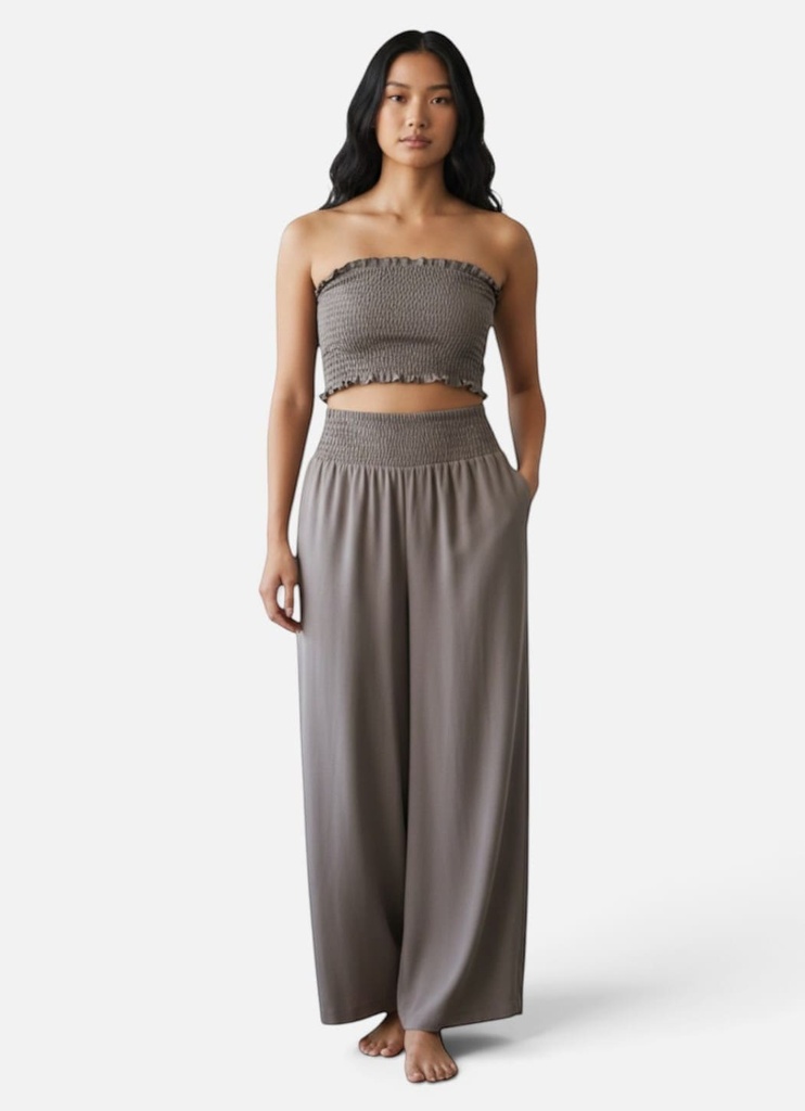Conjunto Top Pantalón Bg