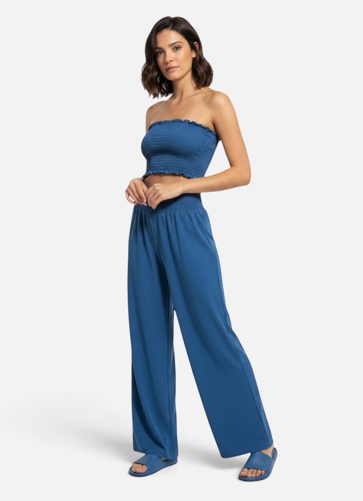 Conjunto Top Pantalón Az