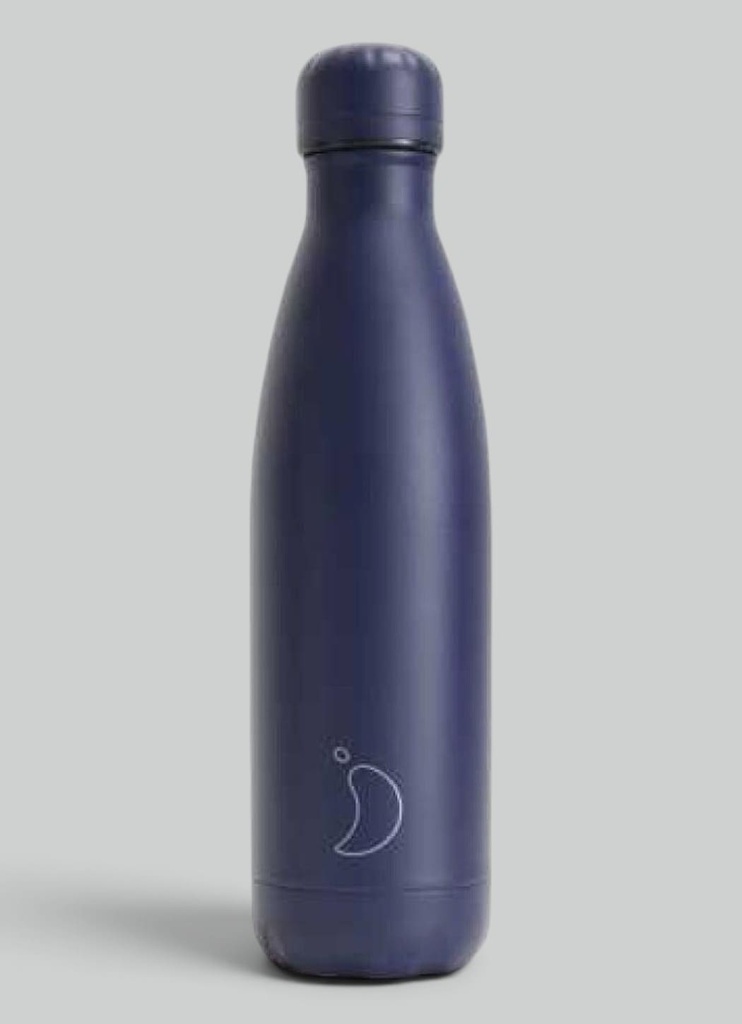 Botella Azul Mate 500Ml Chilly's