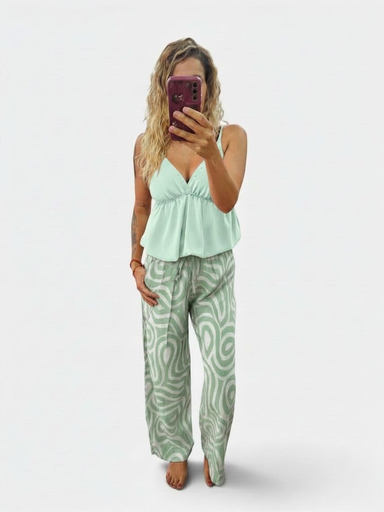 Pantalón Palazzo Vd