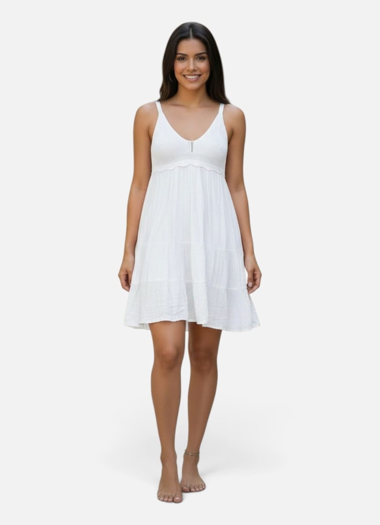 Vestido Croché
