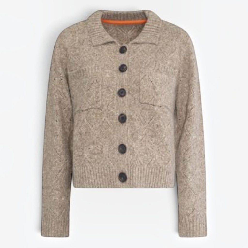 Chaqueta Beige MD'M