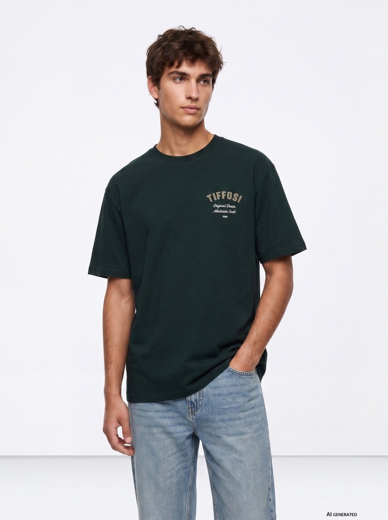 Camiseta  Hank Tiffosi