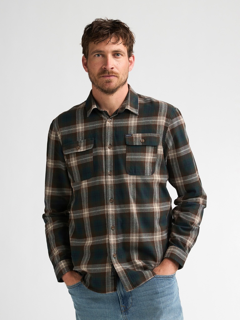 Camisa manga larga Petrol
