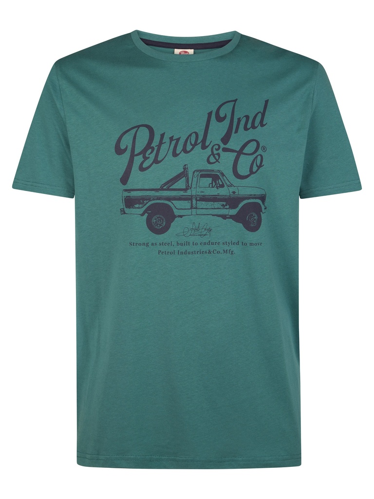Camiseta Petrol