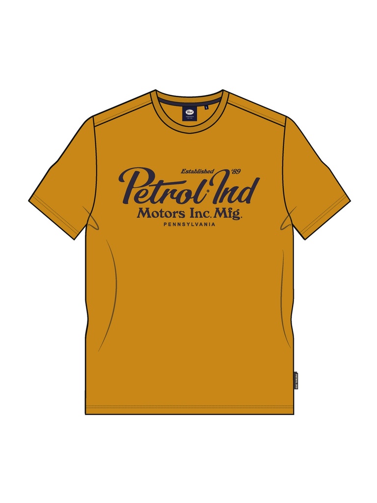 Camiseta Petrol