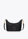 Bandolera efecto piel  relieve Ng LC