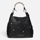 Shopper 1981 tachas NEGRO Ng LC