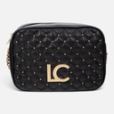 Bandolera acolchada con mini tachas NEGRO Ng LC